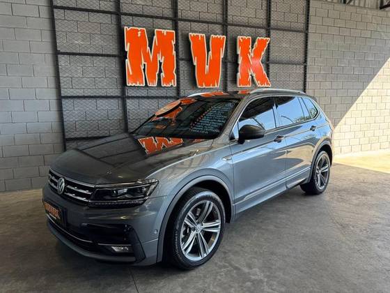 VOLKSWAGEN TIGUAN 2.0 350 TSI GASOLINA ALLSPACE R-LINE 4MOTION DSG VOLKSWAGEN TIGUAN 2.0 350 TSI GASOLINA ALLSPACE R-LINE 4MOTION DSG